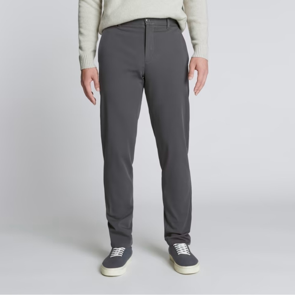 Everlane Men's Charcoal Chinos